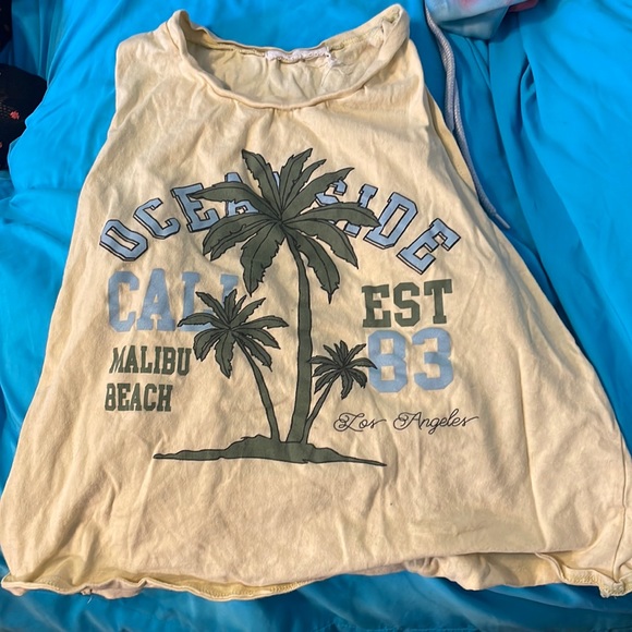 Oceanside Tank Top - Picture 1 of 1